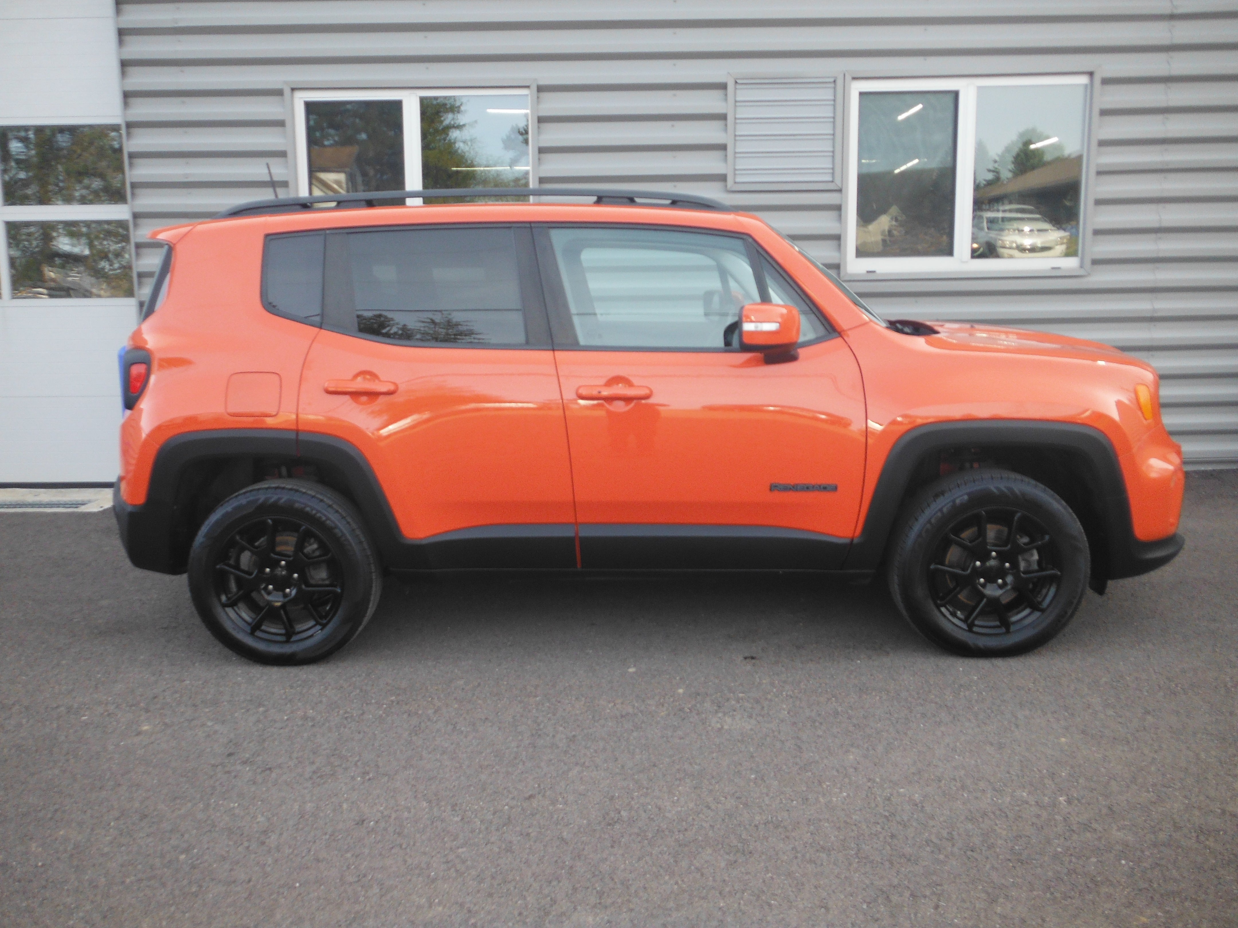 2019 Jeep Renegade Altitude