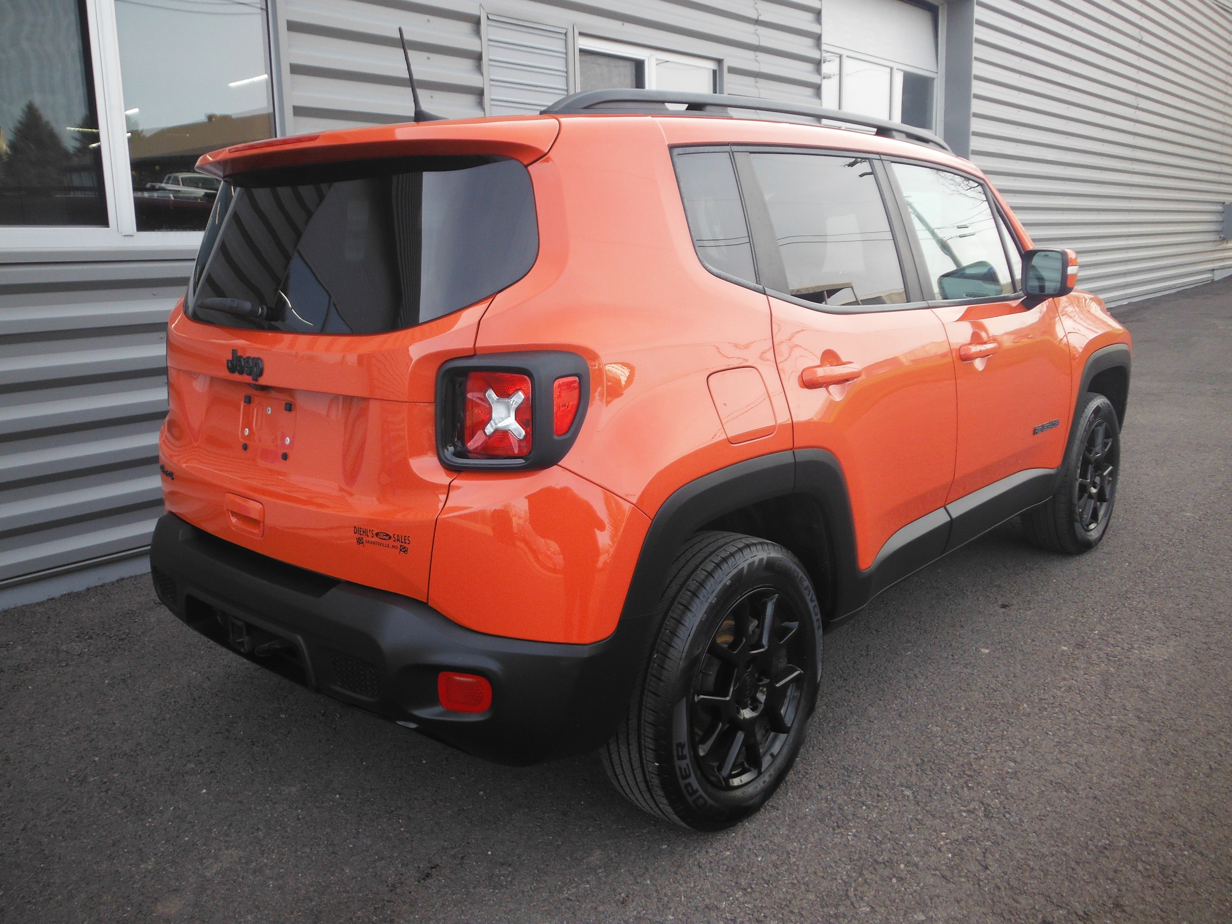 2019 Jeep Renegade Altitude