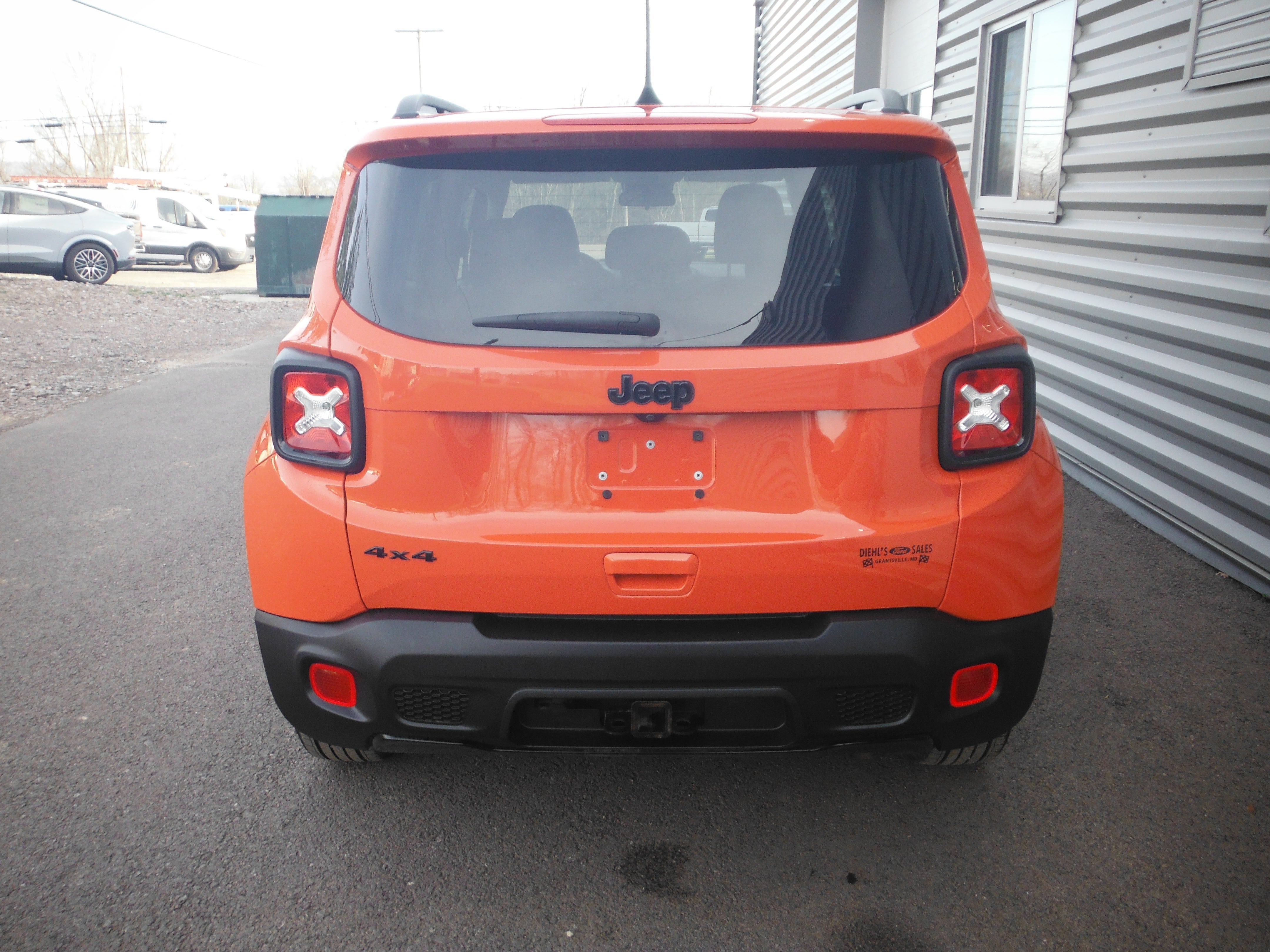2019 Jeep Renegade Altitude