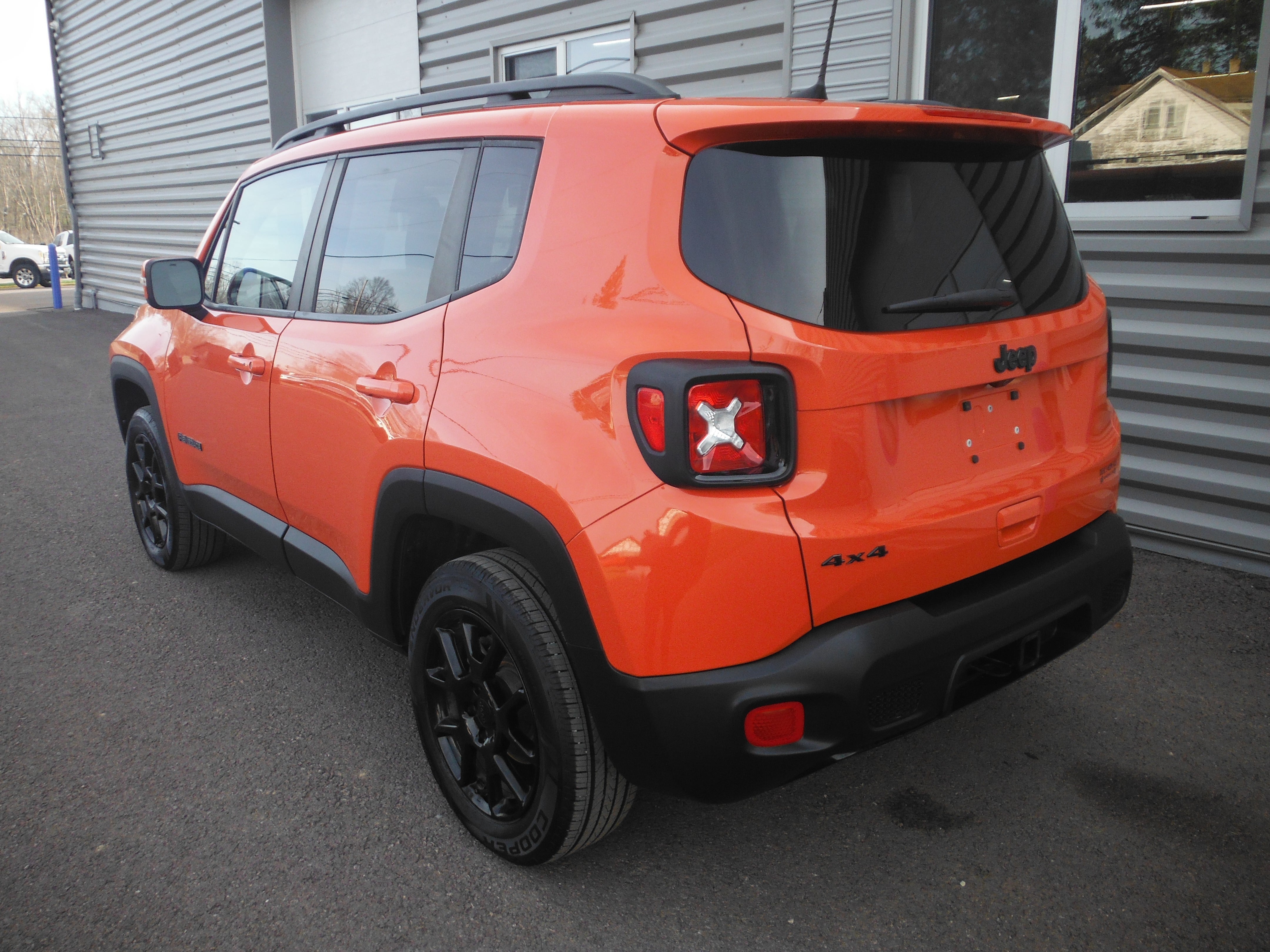 2019 Jeep Renegade Altitude