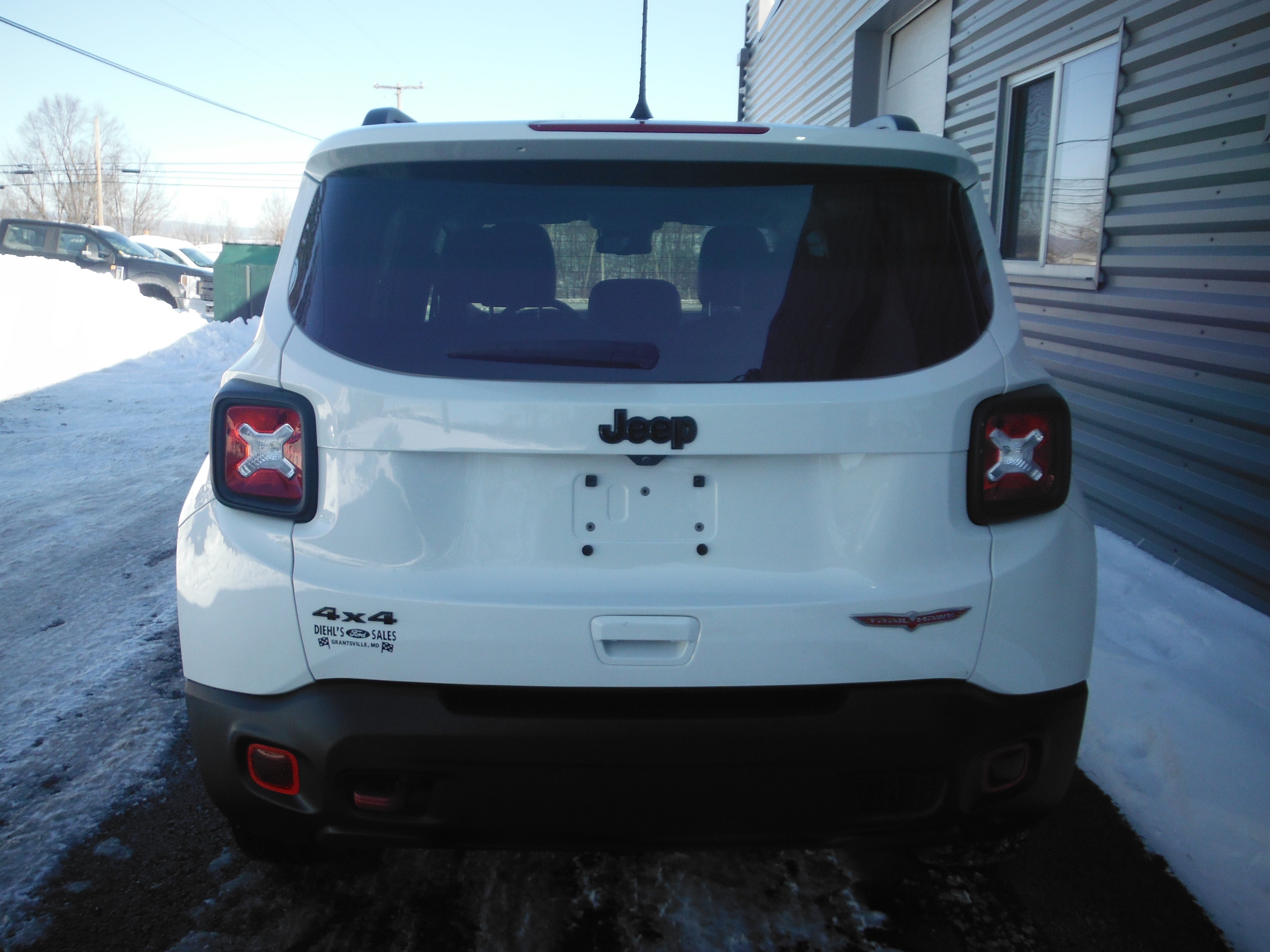 2023 Jeep Renegade Trailhawk