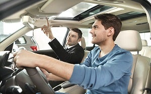 Schedule a test drive at Diehl's Ford Sales in Grantsville, MD.